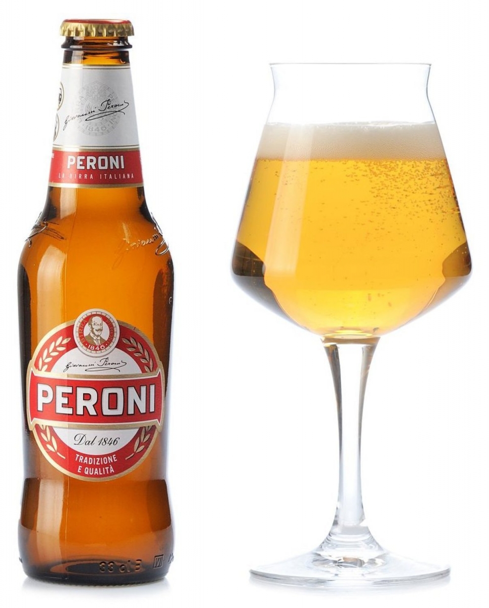 24 Flaschen Birra Peroni Italienisches Bier 33cl Riccardo Amatulli