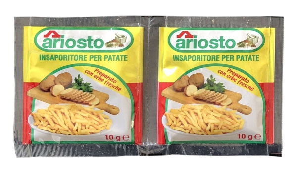 Gewürzsalz Ariosto "per Patate" für Kartoffeln 2 x 10 g
