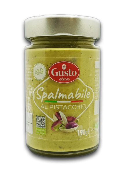 Spalmabile di Pistacchio Gusto Etna - 190g