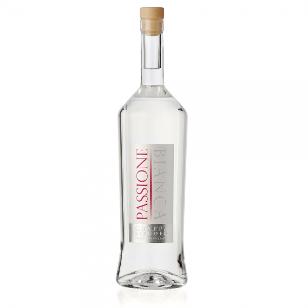 Grappa Passione Bianca di Lucano 1 Liter
