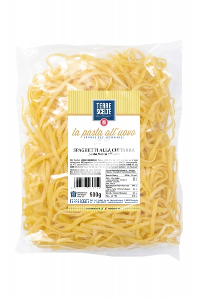 Pasta fresca - Spaghetti chitarra all'Uovo 500g