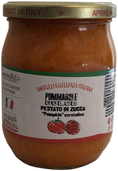 Pestato di Zucca - Kürbispesto 580ml