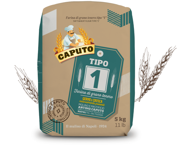Mulino Caputo Pizzamehl - Tipo 1 - 5kg