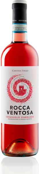 Roccaventosa Cerasuolo D'abruzzo Rosé Cantina Tollo 0,75