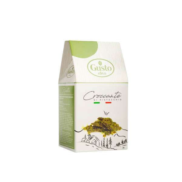 Gusto Etna Croccante di Pistacchio / Knusprige Pistazie 120gr