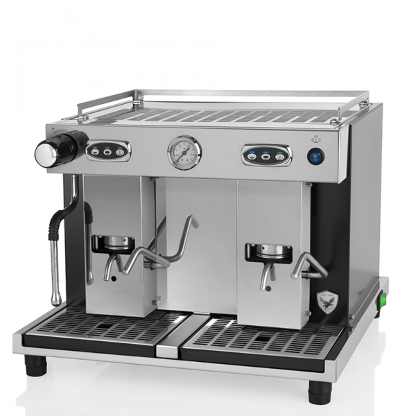 Click Pro - 2 Gruppe - Inox ESE Espressomaschine