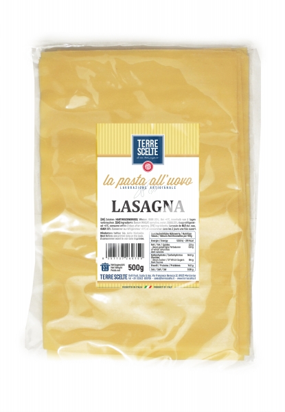 Pasta fresca - Lasagne all'Uovo 500g