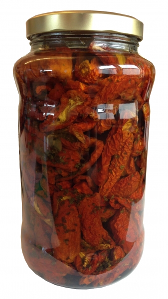 Getrocknete Tomaten in Öl - Pomodori secchi in Olio - 3100ml