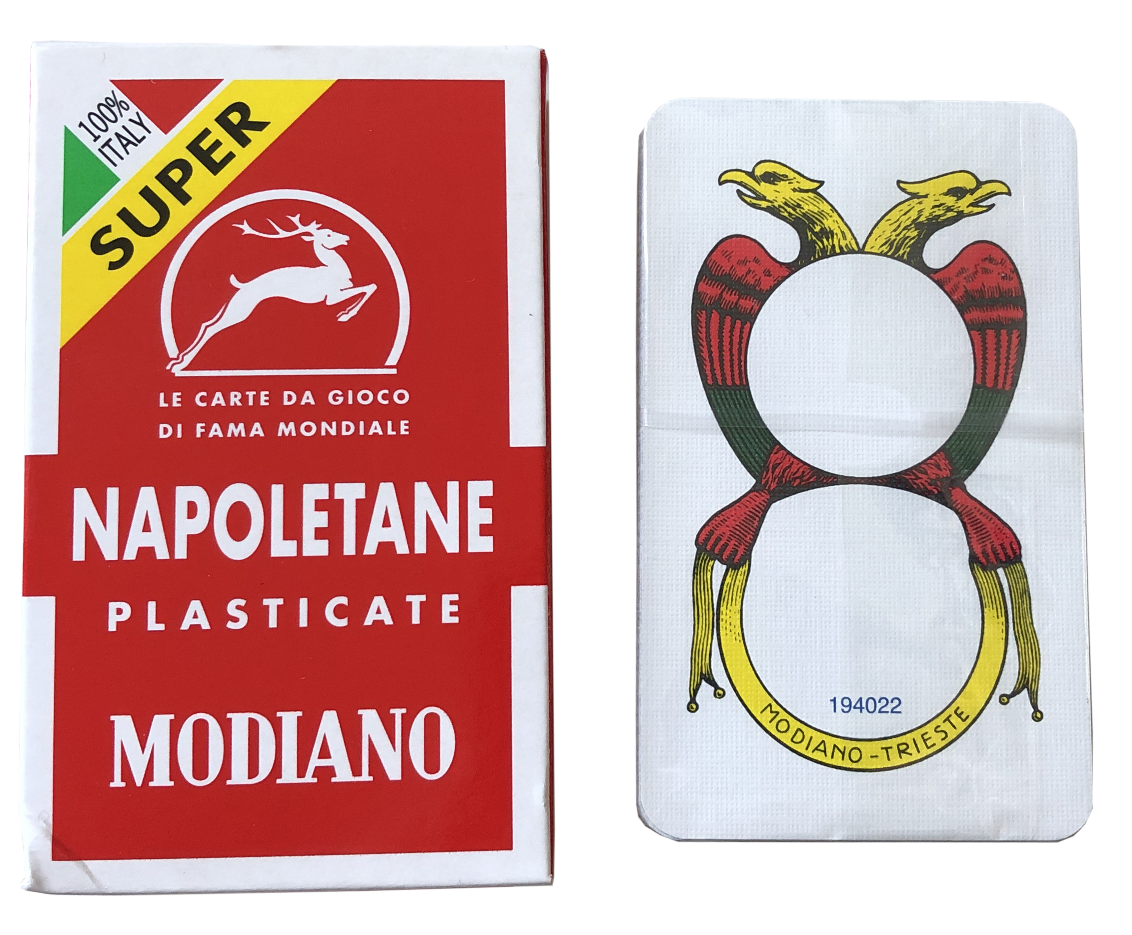 Scopa Spielkarten Napoletane Modiano