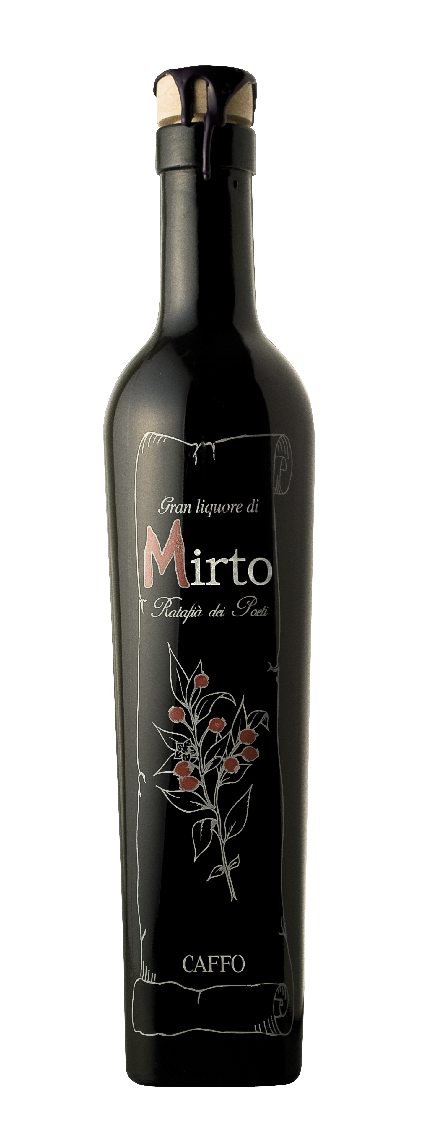 Myrtenlikör Caffo Mirto - 0,5l | Riccardo Amatulli Import