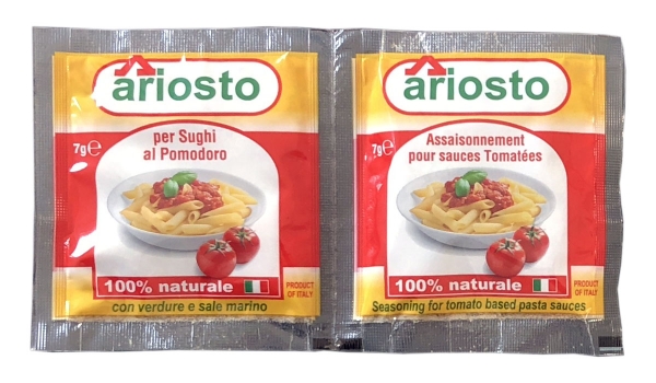 Gewürzsalz Ariosto - per sughi - für Tomatensoßen 2 x 7 g