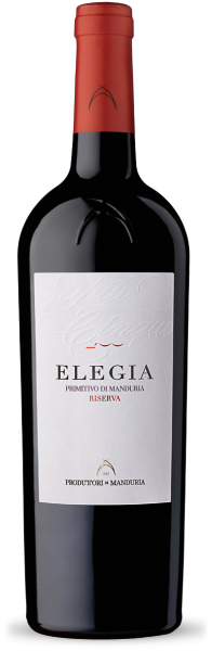 ELEGIA - Primitivo di Manduria DOC Riserva 2020