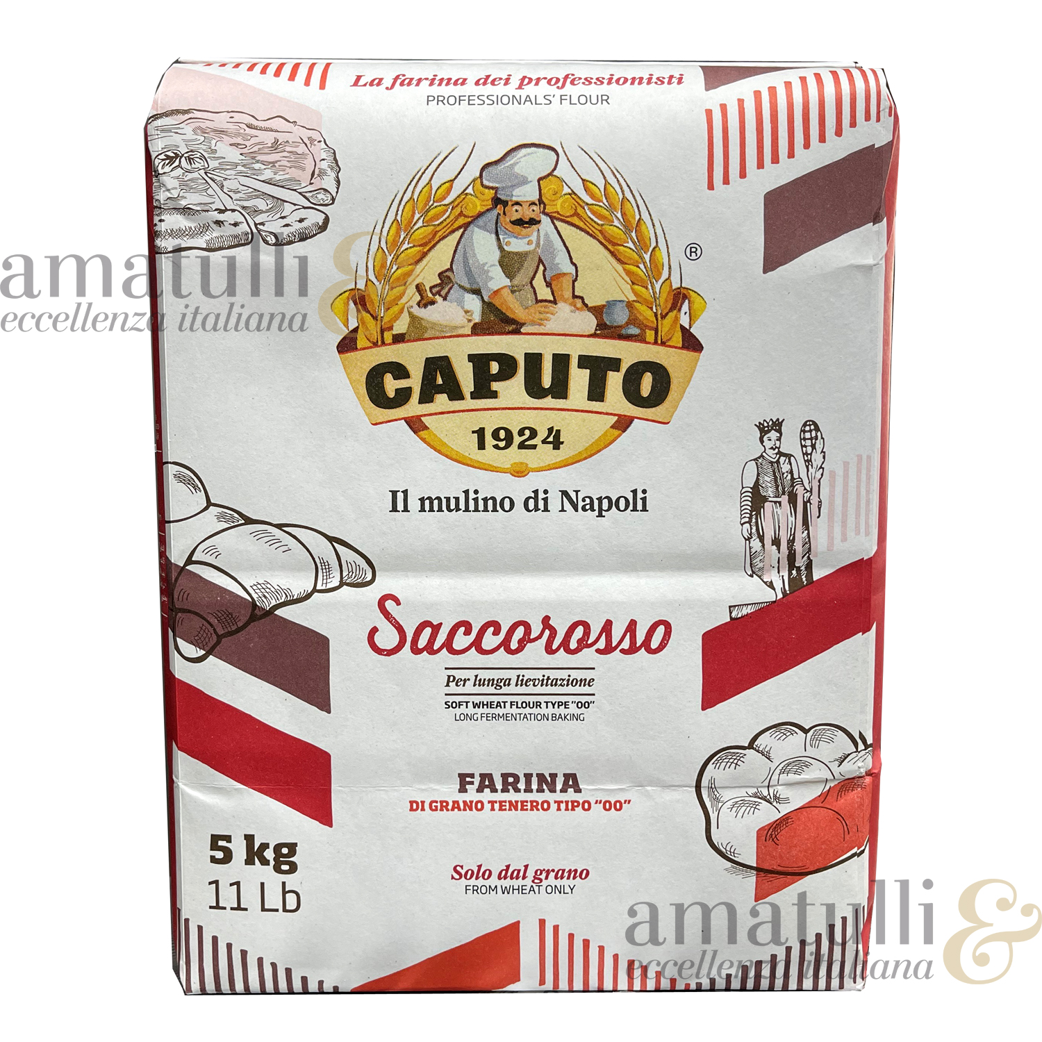 Caputo Cuoco/Saccorosso - Pizzafredag