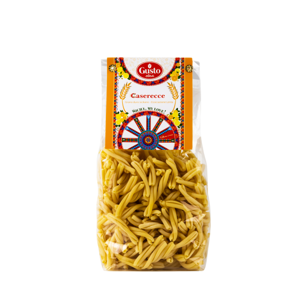 Gusto Etna Pasta Caserecce di Semola di Grano Duro 500gr