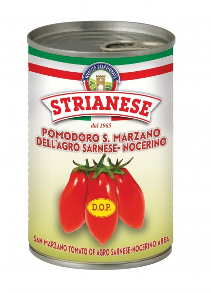 San Marzano DOP Tomaten geschält Pomodori 400 / 240 g
