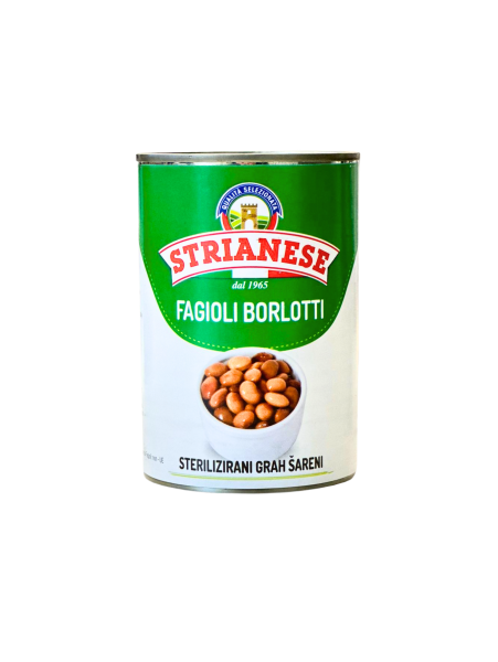 Fagioli Borlotti - Borlotti Bohnen 400g