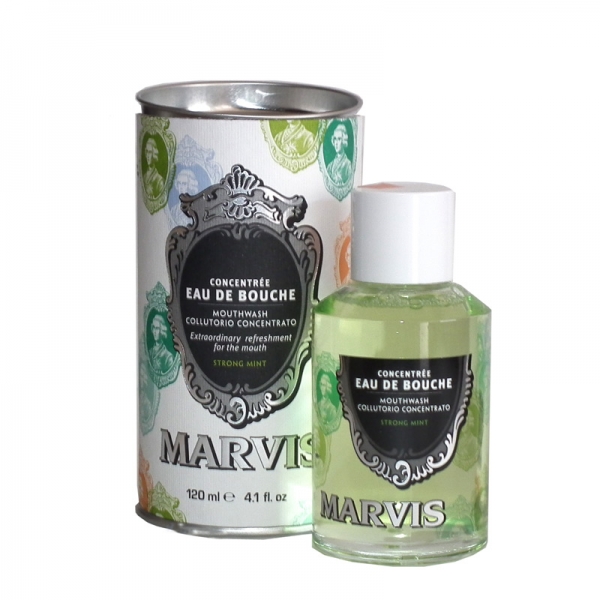 Marvis Mundwasser Classic Strong Mint - 120ml