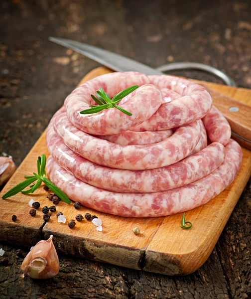 Salsiccia al Finocchio 500g - Salsiccia fresca