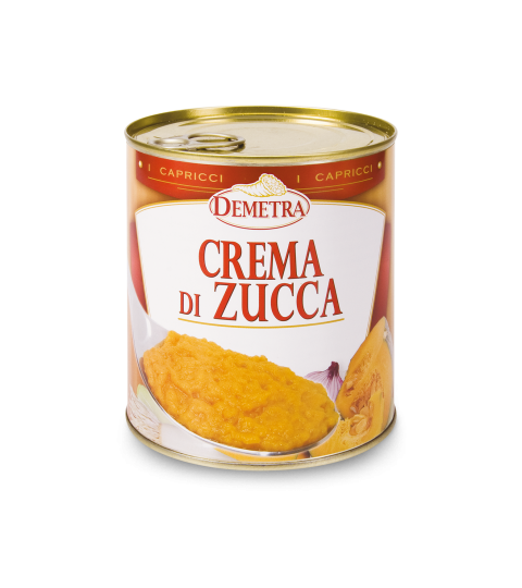 CREMA DI ZUCCA / KÜRBISCREME 830G