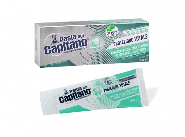 PASTA DEL CAPITANO Protezione Totale 75ml