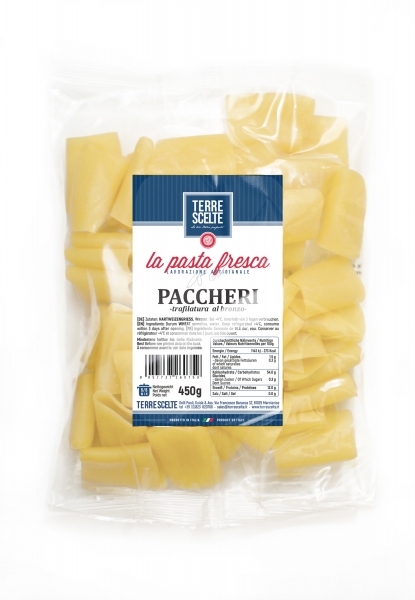 Pasta fresca - Paccheri 450g