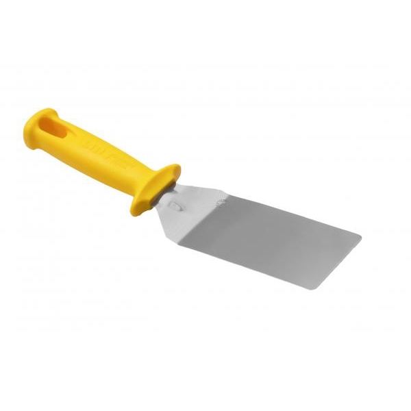 Pizzaspachtel mit Knick 12 x 6cm