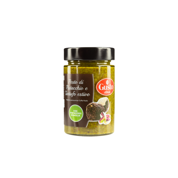 Gusto Etna Pesto di Pistacchio e Tartufo Estivo 190g