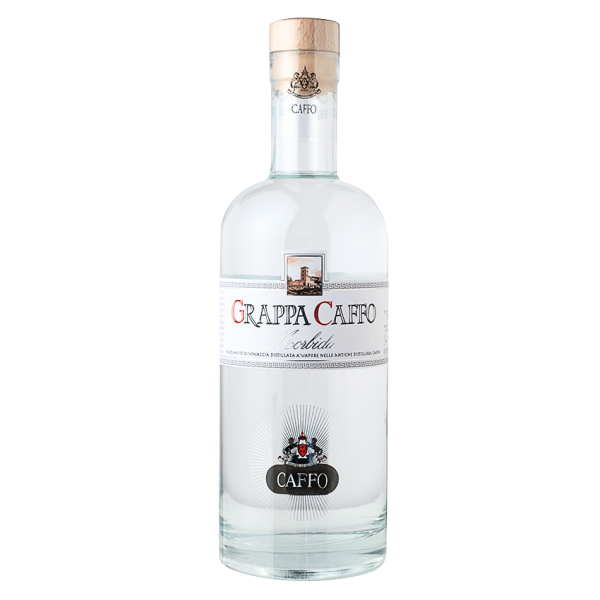 Grappa Bianca Morbida 700ml - 40% - Caffo