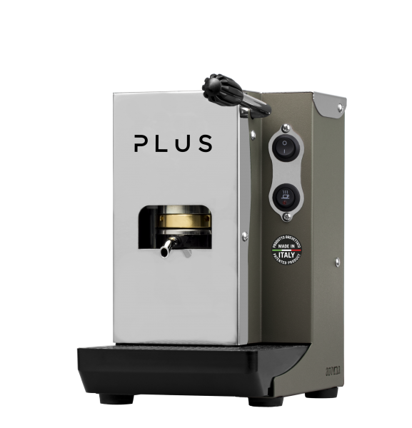 Aroma - PLUS Espressomaschine Grau / Grigio ESE