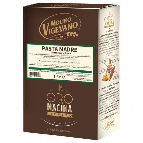 Vigevano 1 KG Mehl - Farina Pasta Madre
