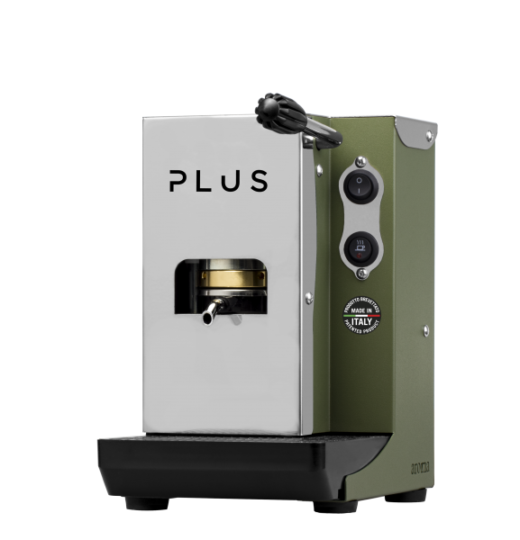 Aroma - PLUS Espressomaschine Olivgrün / Verde ESE