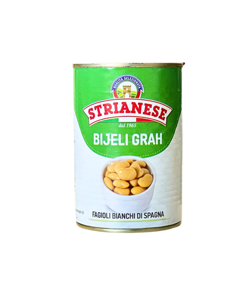 Fagioli Bianchi di Spagna - weiße dicke Bohnen 400g