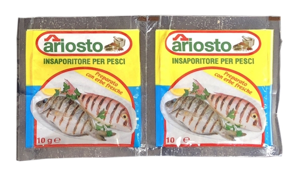 Gewürzsalz Ariosto - Pesce - für Fisch 2 x 10 g
