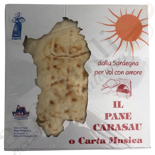 il Pane Carasau - Sardisches Brot 500g