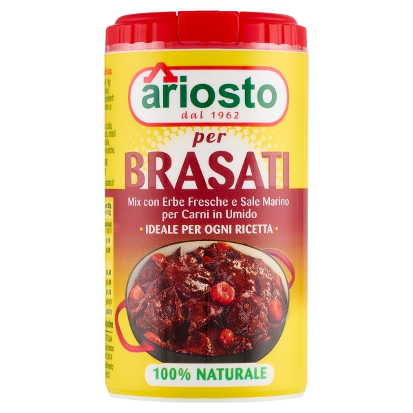 Ariosto Gewürzsalz - carne umido - für geschmortes Fleisch 80 g