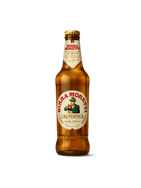 24 Flaschen Birra Moretti 33cl