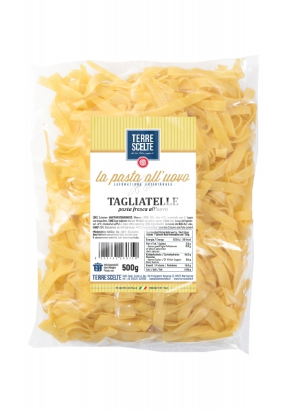 Pasta fresca - Tagliatelle all'Uovo 500g