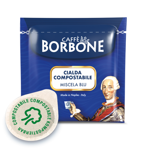 Caffé Borbone 150 Blu - Blau ESE Pads
