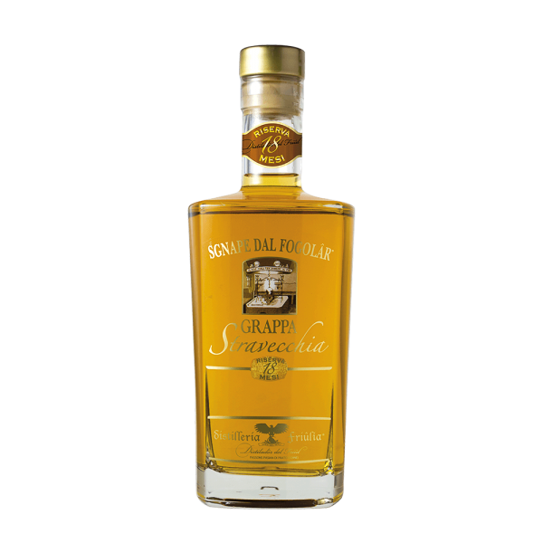 Grappa Sgnape dal Fogolar - 18 Mesi