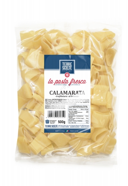 Pasta fresca - Calamarata 500g