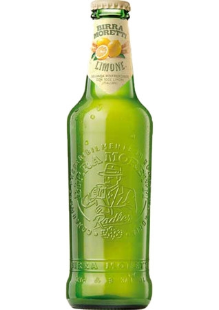 24 Flaschen Birra Moretti Limone 33cl