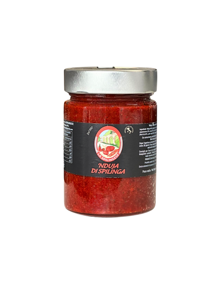 La Spiligese Nduja di Spilinga Kalabrien Glas 290g