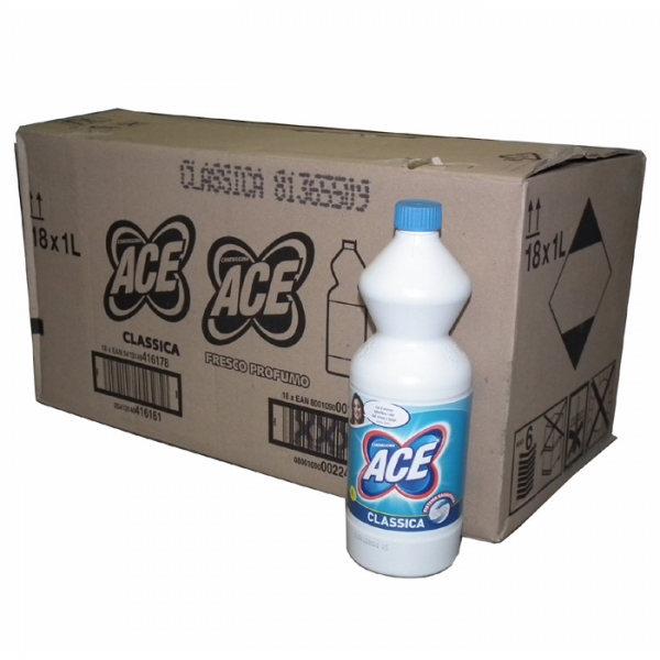 ACE Candeggina Classica - Bleichmittel 1 Liter