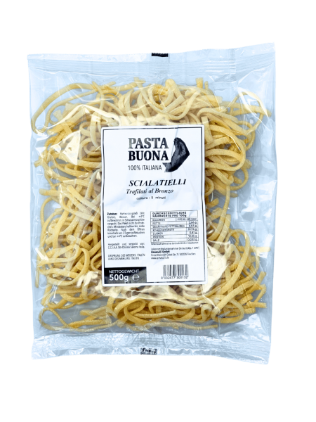 PASTA BUONA Frische Scialatielli