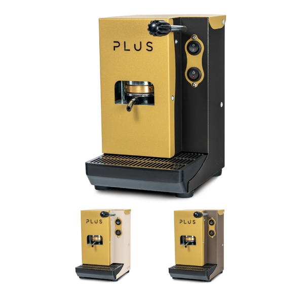 Aroma - PLUS Espressomaschine Gold Edition ESE