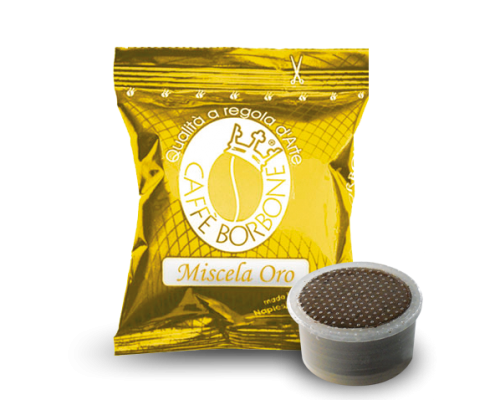 Caffé Borbone Oro - Gold 100 Espressokapseln