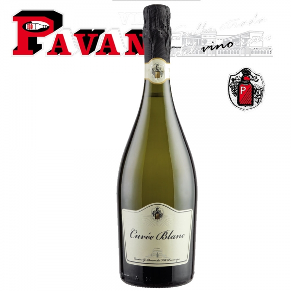 Spumante Cuveé Blanc Bianco 75cl - Pavan