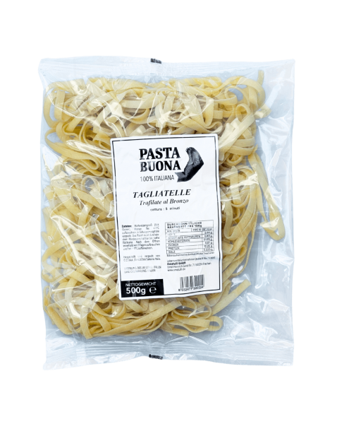 PASTA BUONA Frische Tagliatelle