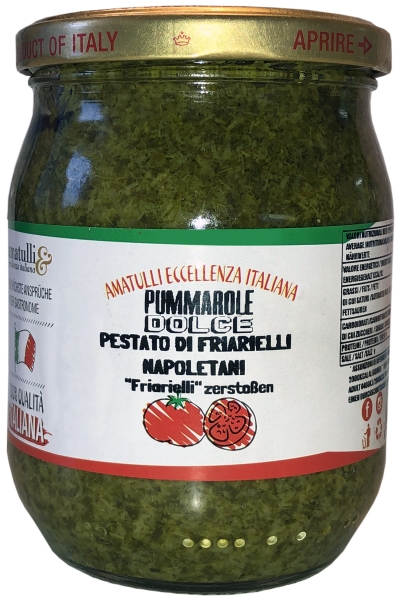 Pestato di Friarielli - Broccoli Pesto 580ml