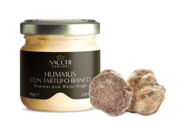 Sacchi Tartufi Hummus al Tartufo Bianco - Weiß Trüffel Hummus 80g